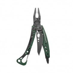 Мультитул LEATHERMAN Skeletool CX Green 7 инстр., 6,6/10 см, без чехла