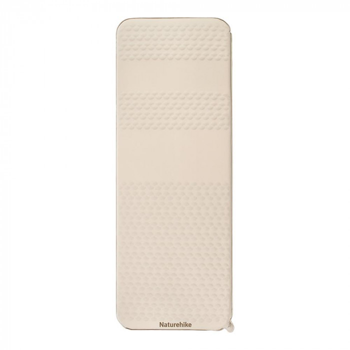 Коврик Naturehike CNK2300WS012 самонадувной коричневый,6927595753958