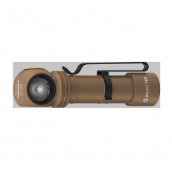 Мультифонарь налобный Armytek Wizard C2 Pro Sand, чехол, холодный свет, аккумулятор (F08701CS)