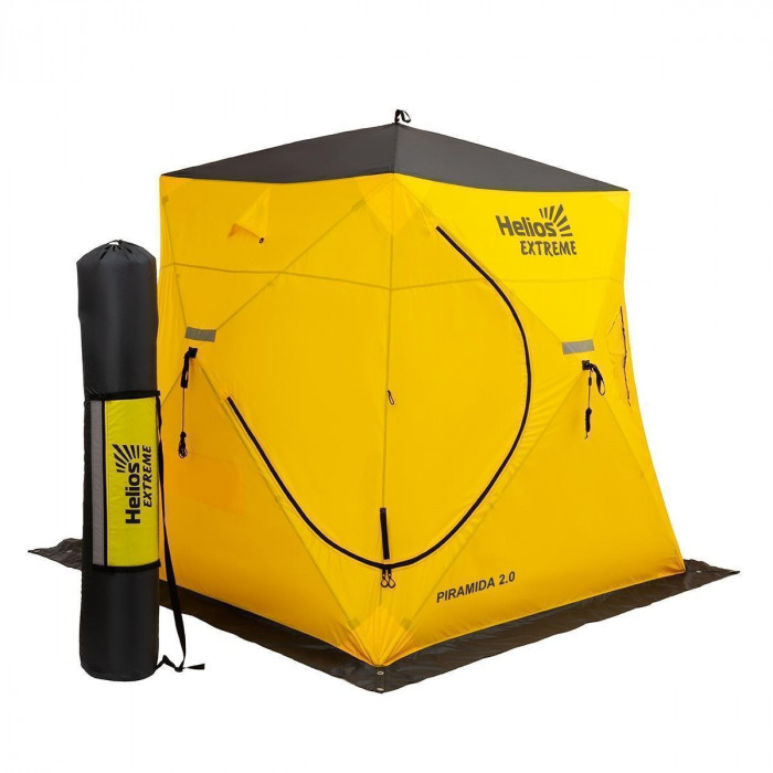 Палатка зимняя PIRAMIDA EXTREME 2.0 Helios широкий вход HS-ISТ-PE-2.0-P