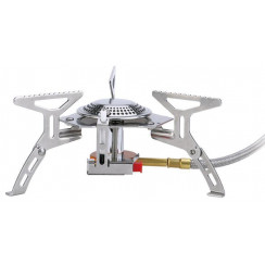 Горелка газовая Fire-Maple FMS-105, ПЬЕЗО, СО ШЛАНГОМ, 237 г