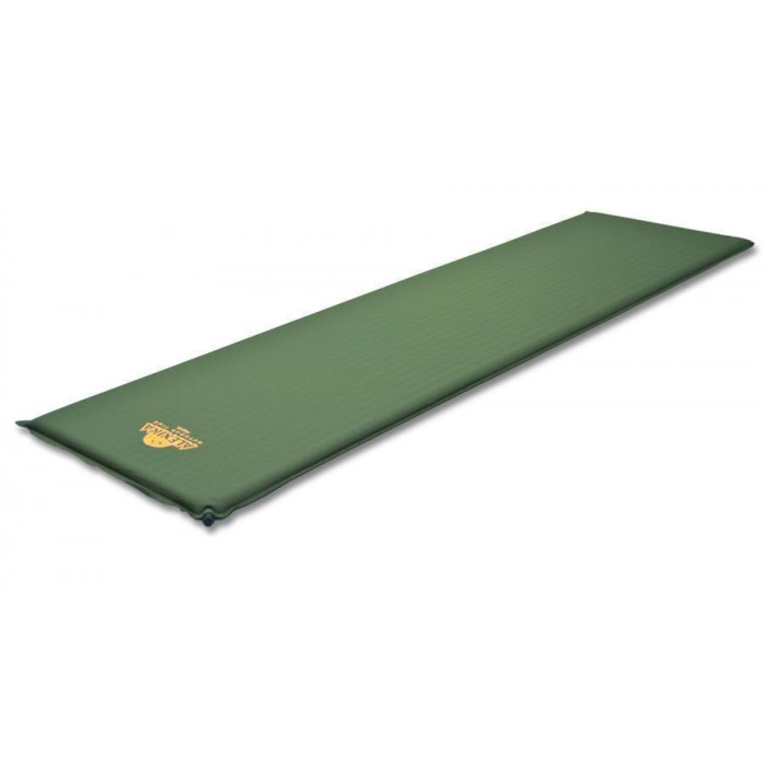 Коврик самонад. Alexika TRAVEL 183x51x3,1 см, 9321.3107, оливковый, зелёный