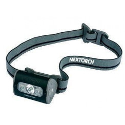 Фонарь Nextorch TREK-STAR налобный, 220 люмен, свет белый/красный TREK STAR BLACK