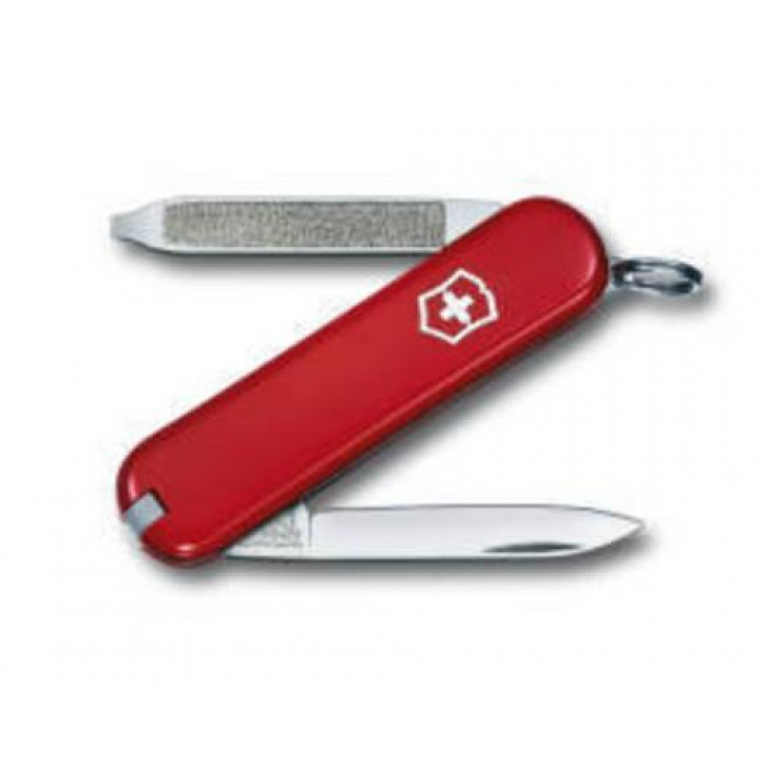 Нож-брелок Victorinox Classic Escort, мм, функций, красный