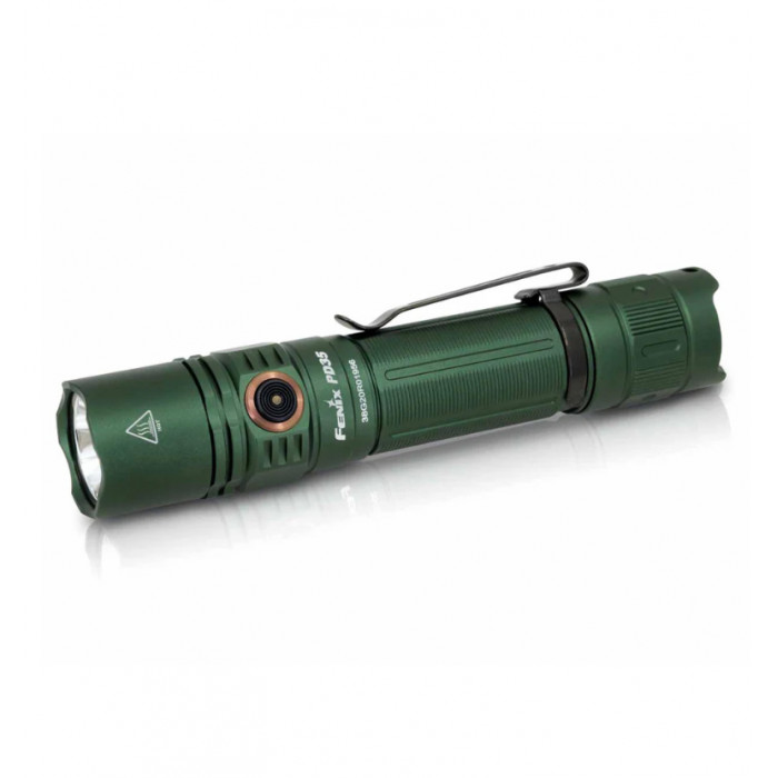 Фонарь Fenix тактический PD35 V3.0 зеленый люмен