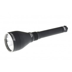 Фонарь Armytek Barracuda v2 (серебряный ободок) (теплый свет)  XP-L High Intensity  1350 люмен
