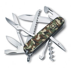 Нож Victorinox Huntsman, 91 мм, 15 функций, камуфляжный