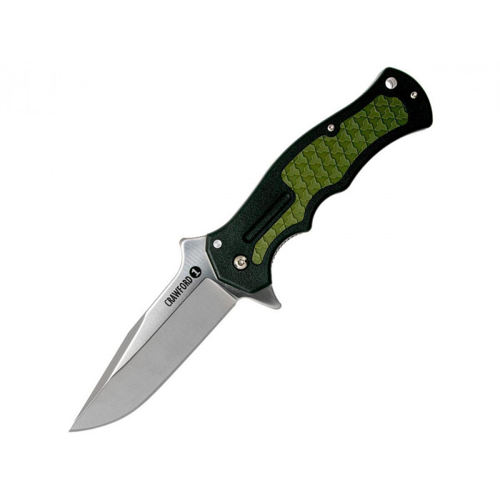 Нож складной Cold Steel Crawford Model сталь 4034SS рукоять Zy-Ex CS-20MWC
