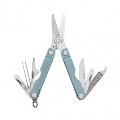 Мультитул LEATHERMAN Micra Arctic 10 инстр., 4,1/6,5 см, без чехла