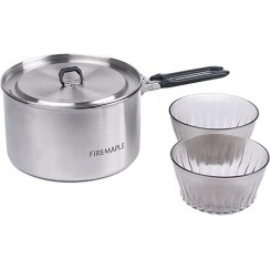 Котелок из нержавеющей стали Fire-Maple Antarcti Pot 1, 5л