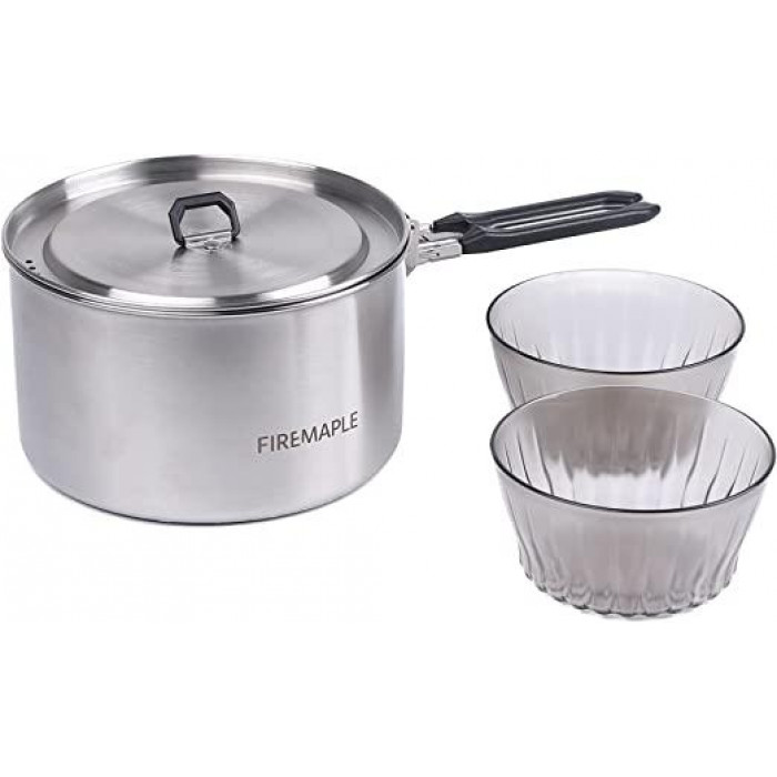 Котелок из нержавеющей стали Fire-Maple Antarcti Pot 1, 5л
