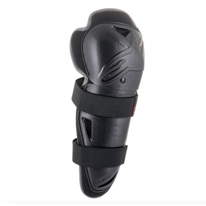 Мотозащита колена ALPINESTARS Bionic Action Knee Protectors черно-красный, 13, TU