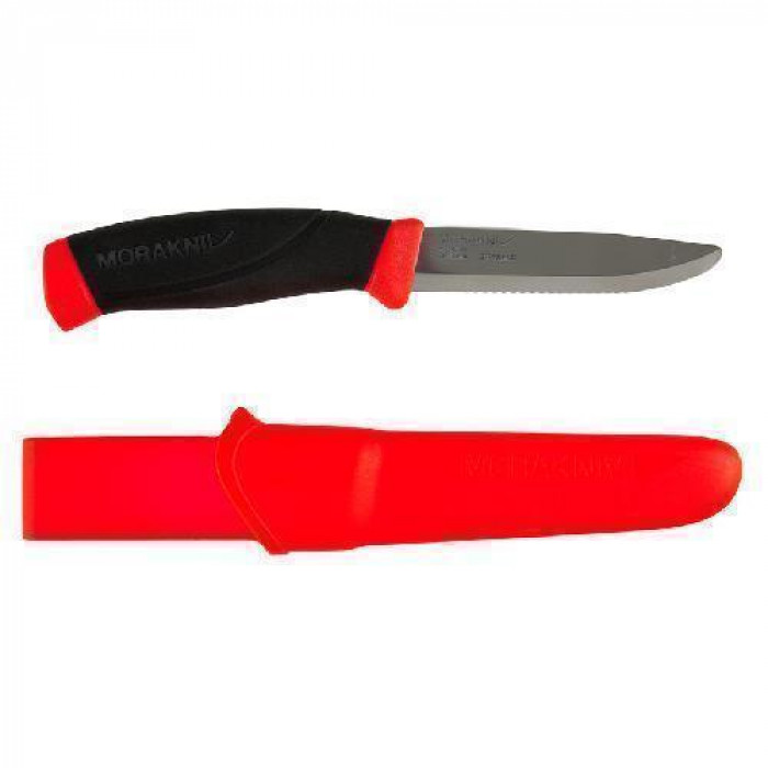 Нож Morakniv Companion Rescue, нержавеющая сталь