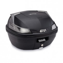 Кофр MONOLOCK л Givi - B37NT, чёрный, серебристый