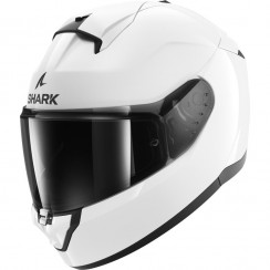 Мотошлем Shark RIDILL BLANK, белый, L