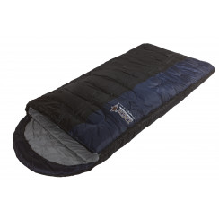 Спальный мешок INDIANA Camper Plus R-zip от -12 °C (одеяло с подголовником 195+35X90 см)