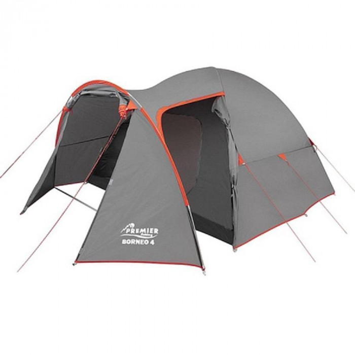 Палатка BORNEO-4 Premier Fishing PR B-4-GR