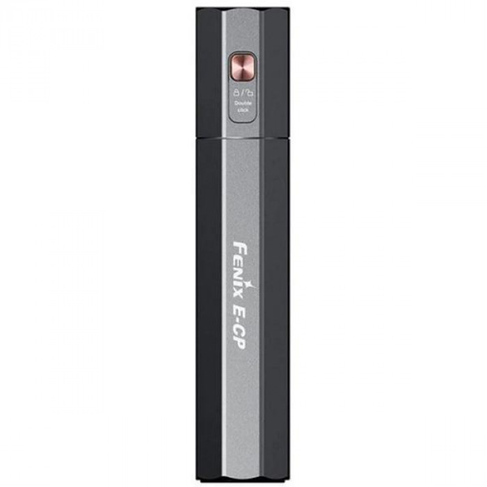 Фонарь Fenix E-CP с функцией повербанка черный, E-CPBK