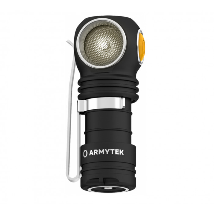 Мультифонарь светодиодный Armytek Wizard C1 Pro Magnet USB, теплый свет, аккумулятор F09001W