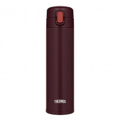 Термокружка Thermos FJM-450 BW с трубочкой 0.45л (коричневая)