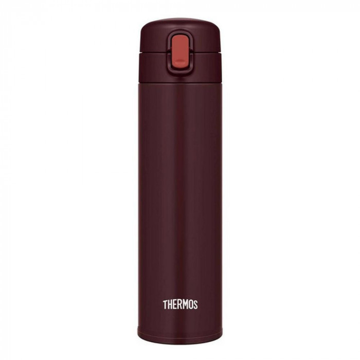 Термокружка Thermos FJM-450 BW с трубочкой 0.45л коричневая