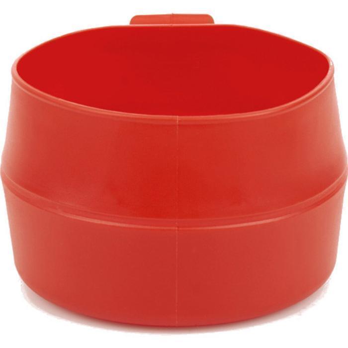 Кружка складная портативная Wildo FOLD-A-CUP® series RASPBERRY, BIO, зелёный