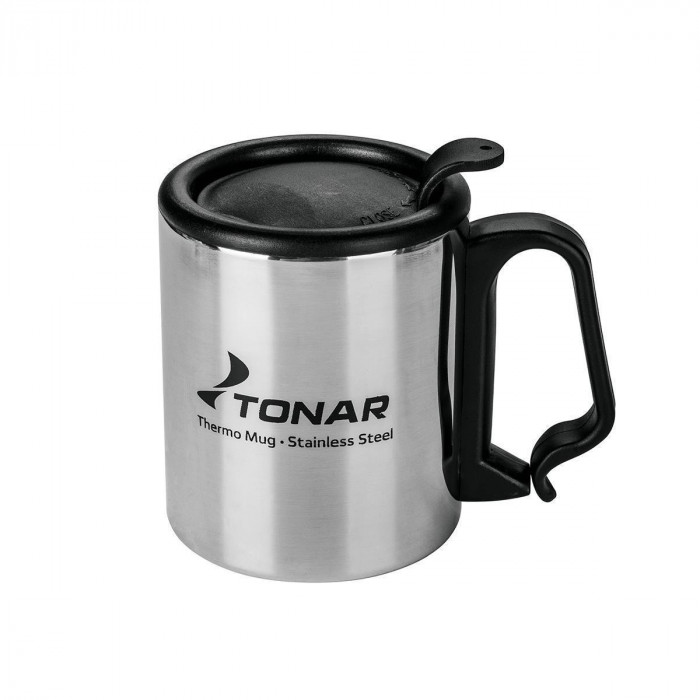 Термокружка 350ML с пл. крышкой Тонар T.TK-033-350