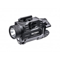 Фонарь Nextorch WL21R Dual-Light, пистолетный, 650 lm, красный ЛЦУ WL21R