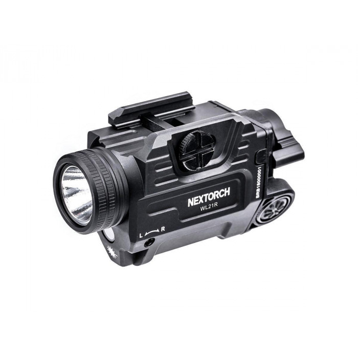 Фонарь Nextorch WL21R Dual-, пистолетный, lm, красный ЛЦУ WL21R, светло-
