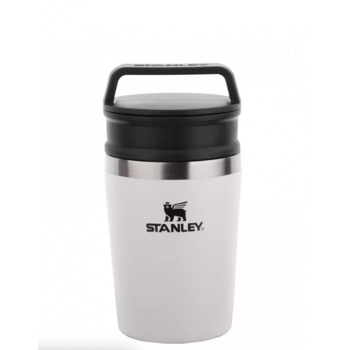 Термокружка STANLEY Adventure 0, белая 10-13321-002, 23л