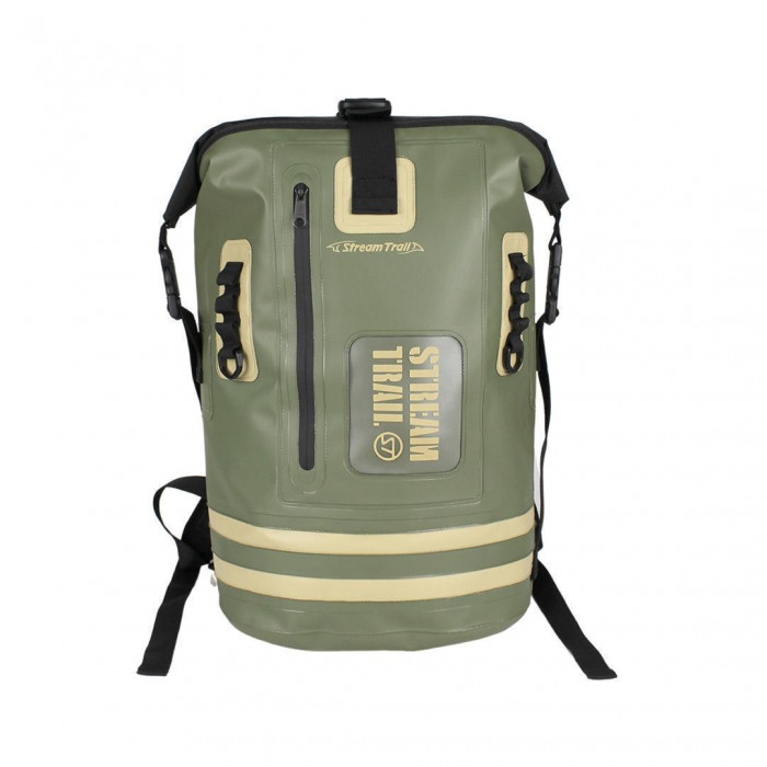 Влагозащитный рюкзак Stream Trail Dry Tank Stripe Ranger-,Sand, оливковый, 25л
