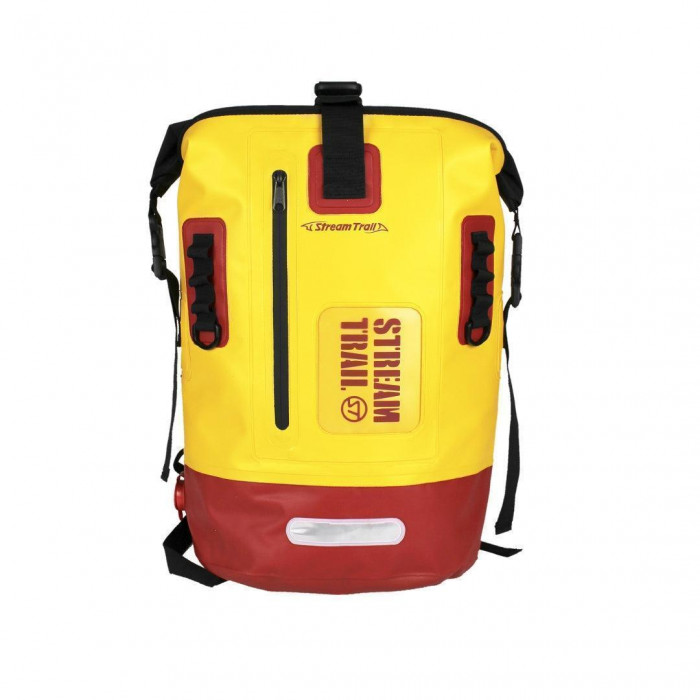 Влагозащитный рюкзак Stream Trail Dry Tank Two Tone Rescue-Saffron, Chilli, 25л