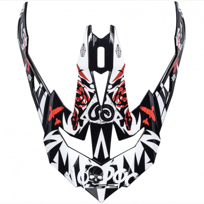 Козырек LS2 на MX470 SUBVERTER VOODOO