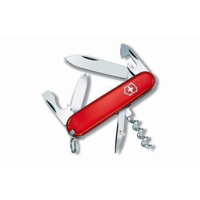 Нож Victorinox Spartan, мм, функций, красный, блистер