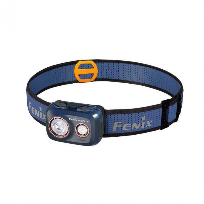 Налобный фонарь Fenix HL32R-T Lumen, синий