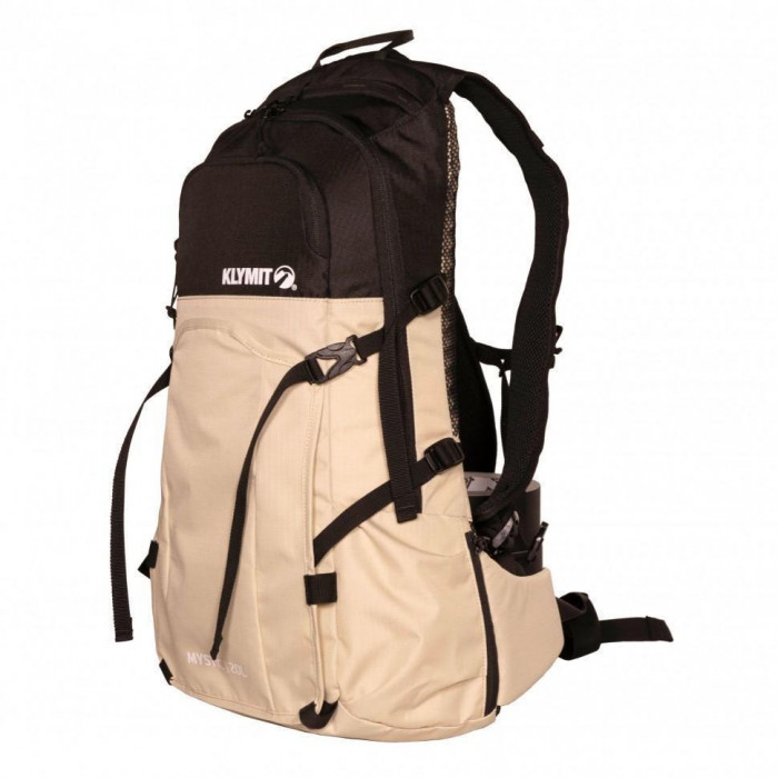 Туристический рюкзак Klymit Mystic Hydration чёрно-белый, 20л
