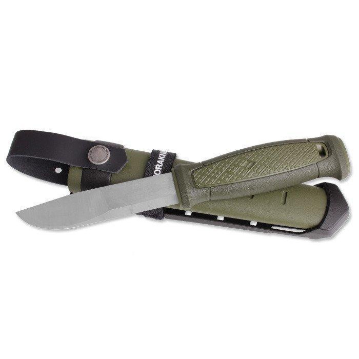 Нож Morakniv Kansbol, нержавеющая сталь, крепление Multi-Mount