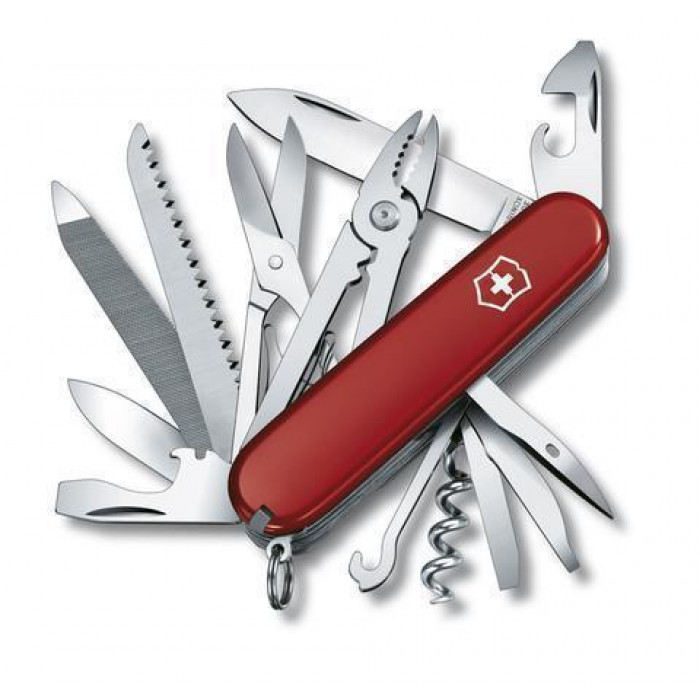 Нож Victorinox Handyman, мм, функции, красный