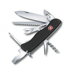 Нож Victorinox Outrider, 111 мм, 14 функций, черный