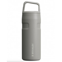 Термобутылка STANLEY Aerolight 0,47L (10-13301-004) пепельно-серая