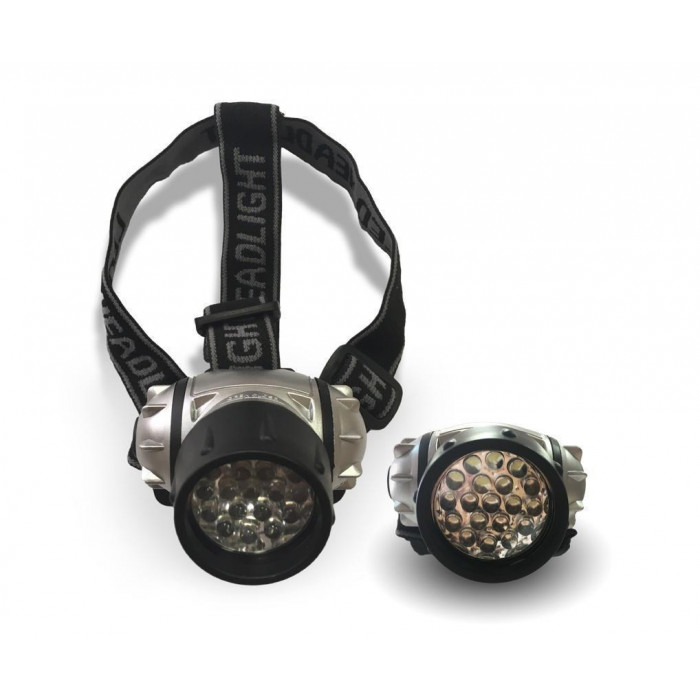 Фонарик налобный AVS HL- Led, 19л