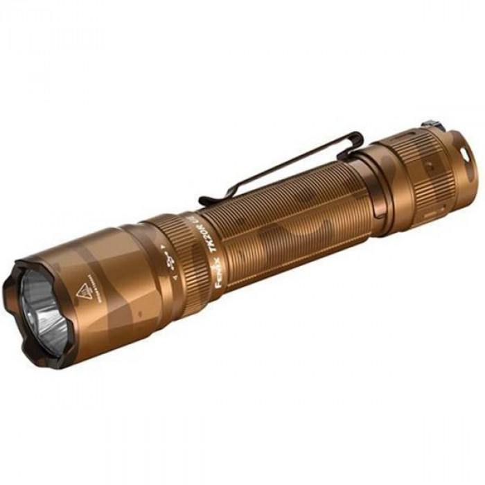 Тактический фонарь Fenix TK20R UE Lm Desert, камуфляжный