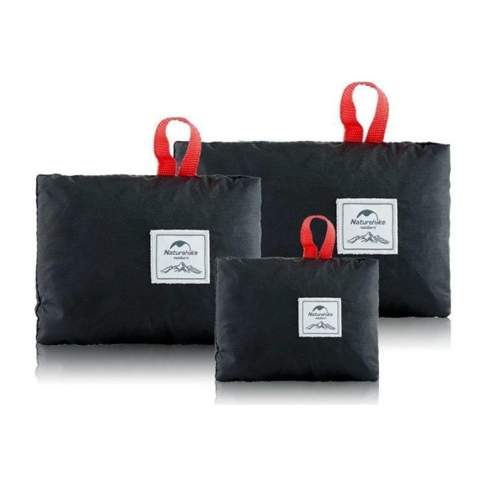 Коврик Naturehike NH17D050-B легкий ?145*200?черный, L