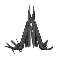 Мультитул Leatherman Wave Plus Black с нейлоновым чехлом Molle (832526)