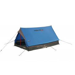 Палатка High Peak Minipack синий/серый, 120х190 см, 10155
