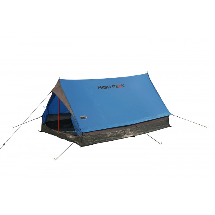 Палатка High Peak Minipack синий,серый, 120х190 см