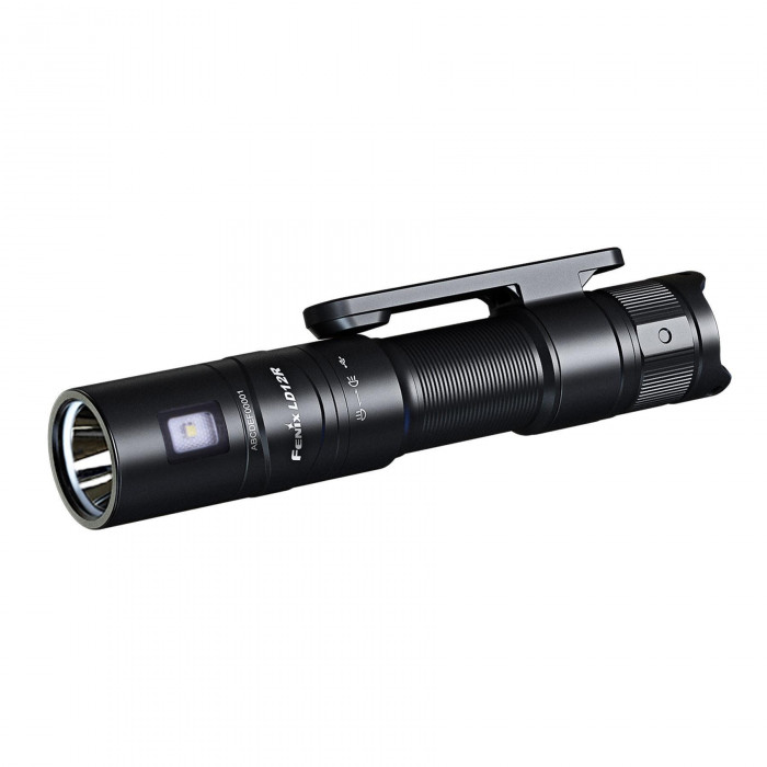 Фонарь Fenix LD12R Dual EDC IP68, светло-