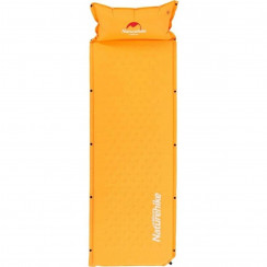 Коврик для сна Naturehike NH15Q002-D надувной с подушкой желтый, 6927595782576
