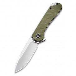 Складной нож CIVIVI Elementum D2 Steel Satin Finished Handle G10 Green