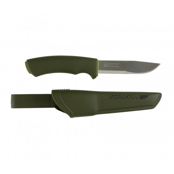 Нож Morakniv Bushcraft Forest, блистер